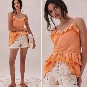 Mare Mare x Anthropologie Josephine Tank Mini Dress M